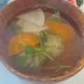 おひさま太陽's cooksnap of when they made もちもちワカメ白玉入りのお澄まし汁.