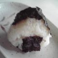 時花菜's cooksnap of when they made 「松茸の味お吸いもの」で、高級おにぎり！.