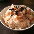 じりーぶ's cooksnap of when they made ☆ニンジンとウィンナーの炊き込みごはん☆.