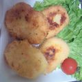 thin8's cooksnap of when they made シチューの余りでクリームコロッケ.