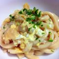 とーみママ's cooksnap of when they made ☆お味噌のほっこり卵うどん☆.