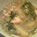 haruhi_o's cooksnap of when they made ★かぶと挽肉のトロっと煮★.