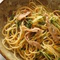 iketa's cooksnap of when they made 簡単ペペロンチーノ風柚子こしょうパスタ.