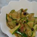 iketa's cooksnap of when they made 簡単✿ズッキーニだけ✿...ぺペロンチーノ.