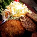 onet's cooksnap of when they made キャベツたっぷりメンチカツ。.