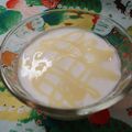 miffy77's cooksnap of when they made ミルキーヨーグルト♪.