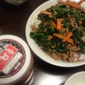 サトモユリア's cooksnap of when they made みんな大好きビビンバ.