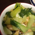 サトモユリア's cooksnap of when they made チンゲン菜と油揚げのさっと煮.
