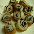 k＊chocolat's cooksnap of when they made 竹輪の海苔べーくるくる.