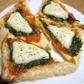 とっぽぎがおちゃん's cooksnap of when they made 大葉でさっぱり♪油揚げでぱりぱりピザ☆.