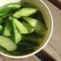 ｍａｒしゃん's cooksnap of when they made 秘伝！きゅうりのからし漬け.