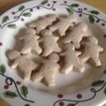 mary35's cooksnap of when they made FP使用で簡単♪型抜きスパイスクッキー.
