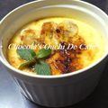 オレンジしょこら's cooksnap of when they made とろ～り♪とろけるクレームブリュレ♥.