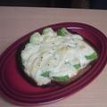 サーフブレイド's cooksnap of when they made スプーンでお手軽アボカドチーズトースト.