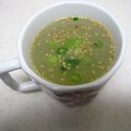 ☆komi☆'s cooksnap of when they made 簡単☆中華料理店で見るスープ.