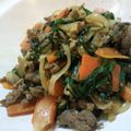 うにょケロ's cooksnap of when they made 勝負だれ☆簡単プルコギ.