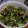 maasan8's cooksnap of when they made 大根の葉の炒め煮.