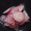 のづたん's cooksnap of when they made 二十日大根の甘酢漬け.