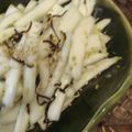 ｍａｒしゃん's cooksnap of when they made 白菜の芯＊しゃきしゃきサラダ.