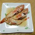 あんずチーボ's cooksnap of when they made かわいいキンキの煮つけ.
