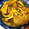 жゆきにゃж's cooksnap of when they made ジューシー✿きのこの和風ハンバーグ✿.