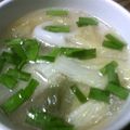 ゆみらんたん's cooksnap of when they made 餃子スープ.