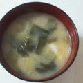やしゅう's cooksnap of when they made ☆びっくり☆チンゲン菜の豚汁♡.