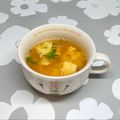 まこさんど's cooksnap of when they made 豆腐と玉子の中華スープ.