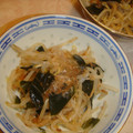 ローズレース's cooksnap of when they made 節約！もやしとわかめのサラダ.