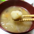 zakkiiM's cooksnap of when they made 冬はあったか♪すいとん汁.
