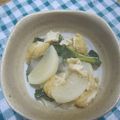 めろんぱん999's cooksnap of when they made かぶと油あげのさっと煮.