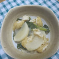 めろんぱん999's cooksnap of when they made かぶと油あげのさっと煮.