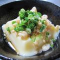 えみんちゅ＊'s cooksnap of when they made 玉子豆腐で揚げだし玉子豆腐風♪風ですよ！.