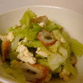 甘夏かん's cooksnap of when they made ちくわとキャベツと豆腐の優しい煮浸し.