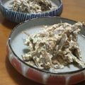 サーフブレイド's cooksnap of when they made ✿栄養満点❀ごぼうの✿お豆腐白和え.