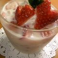 ―翠．'s cooksnap of when they made ✿いちごミルクプリン✿.
