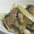 umemodoki's cooksnap of when they made 焼肉のタレで冷蔵庫の残り物炒め.
