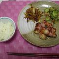 oimonana's cooksnap of when they made かきのベーコン巻き.