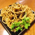 hisosari's cooksnap of when they made するめいかで作る “いか墨スパゲティ”.