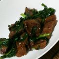 tomomitter's cooksnap of when they made 激ウマレバニラ炒め！！.
