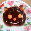 ゆいちん5's cooksnap of when they made クリスマスケーキ 赤鼻のトナカイ君♪.