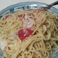 CoffeeCoco's cooksnap of when they made 夏♪トマトとツナの冷製パスタ.