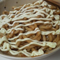 CoffeeCoco's cooksnap of when they made こってりマヨマヨ焼きうどん.
