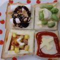 るらちゃん's cooksnap of when they made クッキー型で【可愛い】チーズトースト.