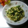 ちよまる's cooksnap of when they made ホントに簡単！にらたま♪.