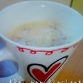 REI_MAM's cooksnap of when they made ✿いちごのカフェオレ✿.