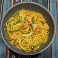 じゃりてん's cooksnap of when they made インディアンスパゲティ（ドライカレー風）.