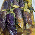 あーみ's cooksnap of when they made 大葉とみょうが♪ナスとゴーヤの煮びたし.