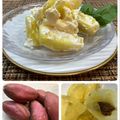 horseland's cooksnap of when they made うちの味☆幸せの黄色♪さつまいもサラダ♪.