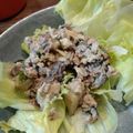ばたみそーぱん☆'s cooksnap of when they made 鯖缶で薬味たっぷりで食べるおつまみ♪.